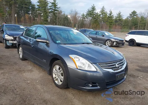 2010 Nissan Altima Hybrid из США, поврежденный, VIN 1N4CL2AP2AC102272